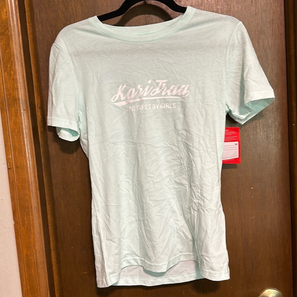 Karitraa Blue Short Sleeve